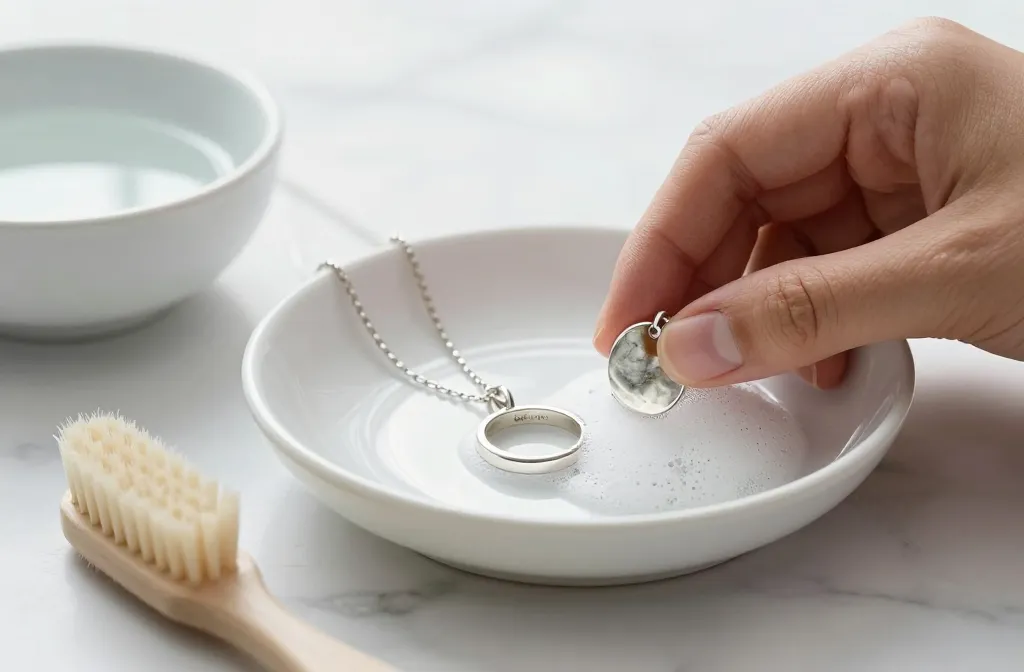 How to Clean Tarnished Silver Jewelry Fast and Safely