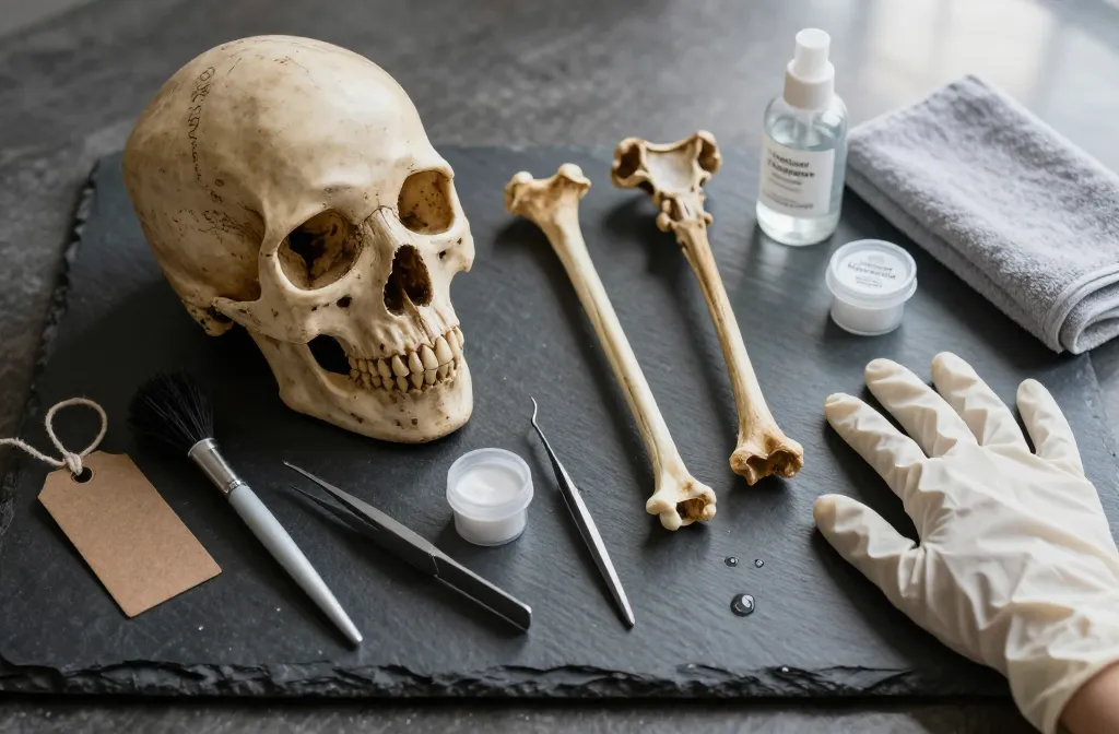 How to Clean Bones Without Bleach or Boiling Disaster