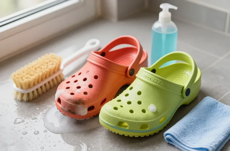 How to Clean Crocs Fast and Make Them Look New Again