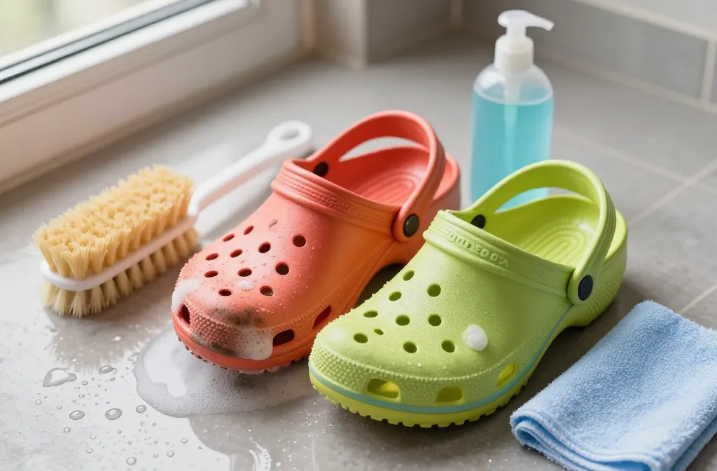 How to Clean Crocs Fast and Make Them Look New Again