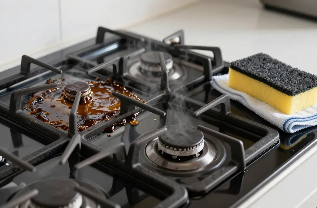 How to Clean Gas Stove Grates Fast and Flawless