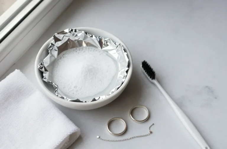 The Easy Way How to Clean Silver Jewelry at Home Fast