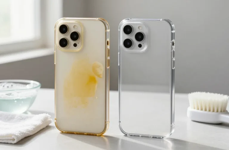 How to Clean Yellow Phone Case Fast and Make It Last