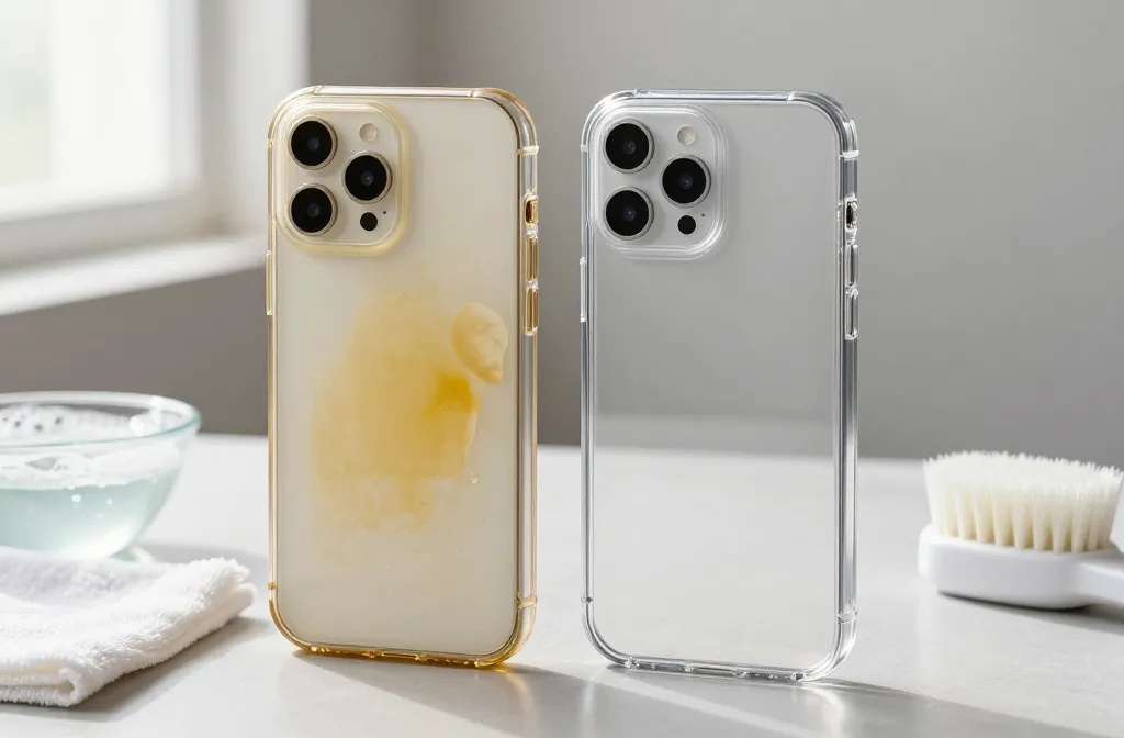 How to Clean Yellow Phone Case Fast and Make It Last