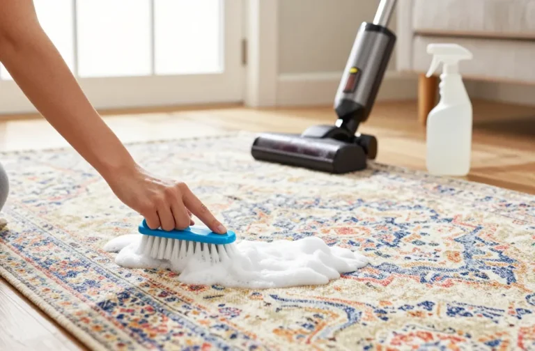 How to Clean Area Rug at Home Like a Pro Fast