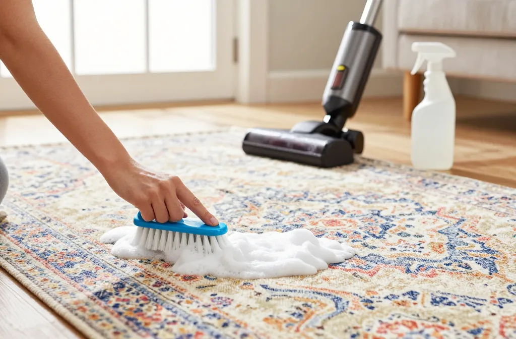 How to Clean Area Rug at Home Like a Pro Fast