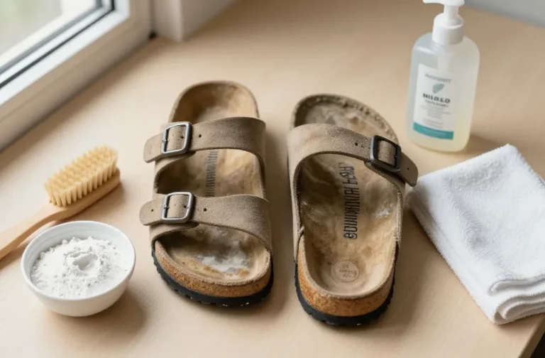 The Easy Way How to Clean Birkenstocks Footbed Fast
