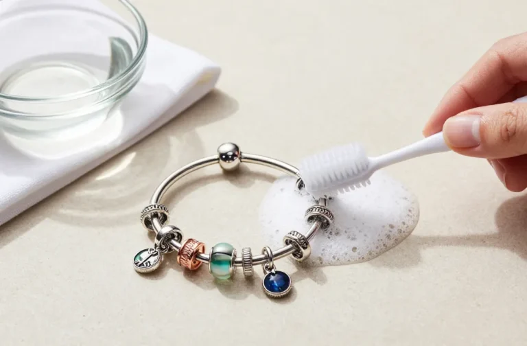 The Easy Way How to Clean Pandora Bracelet at Home Fast