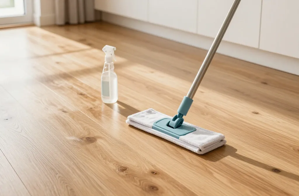 How to Clean Laminate Floors Without Streaks Fast