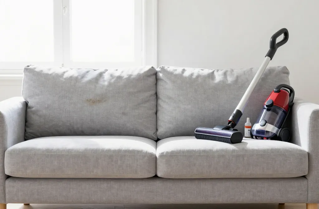 How to Clean Microfiber Couch Fast Without Ruining It