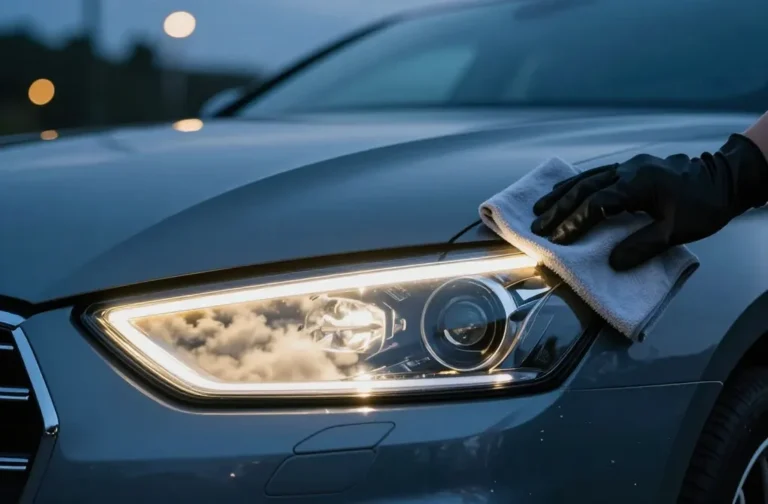 Brilliant Results Fast How to Clean Headlights on a Car