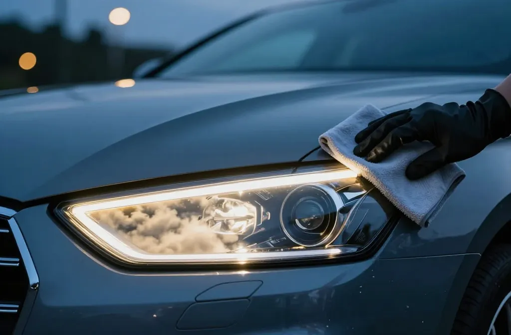 Brilliant Results Fast How to Clean Headlights on a Car