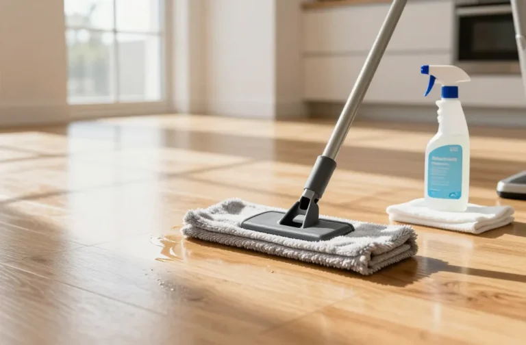 How to Clean Wood Floors Without Streaks or Stress