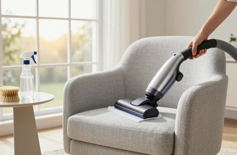 How to Clean Upholstered Chairs Like a Pro Fast