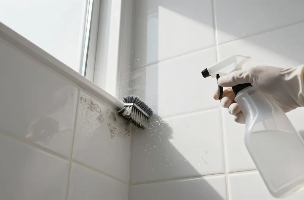 Shockingly Easy How to Clean Mold in Shower Grout Fast