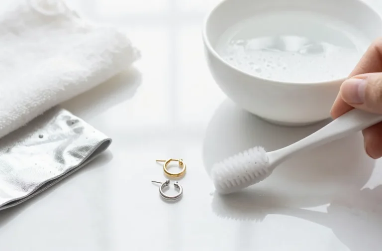 How to Clean Earrings Fast for Fresh Sparkle Every Time