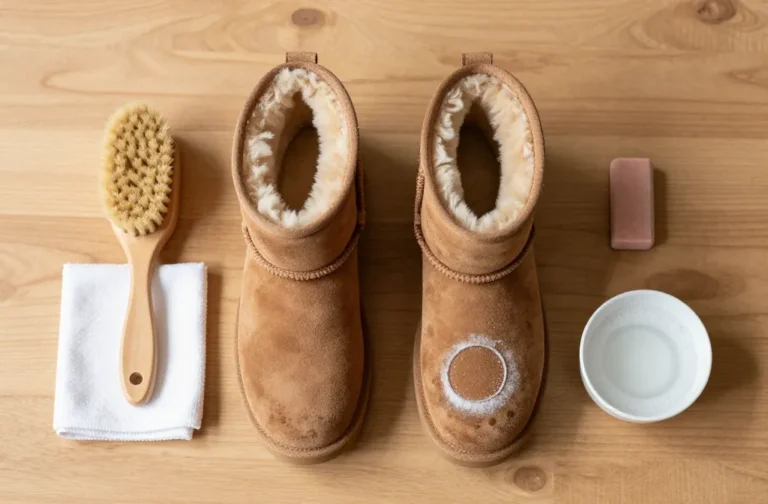 The Easy Guide on How to Clean Ugg Boots Fast