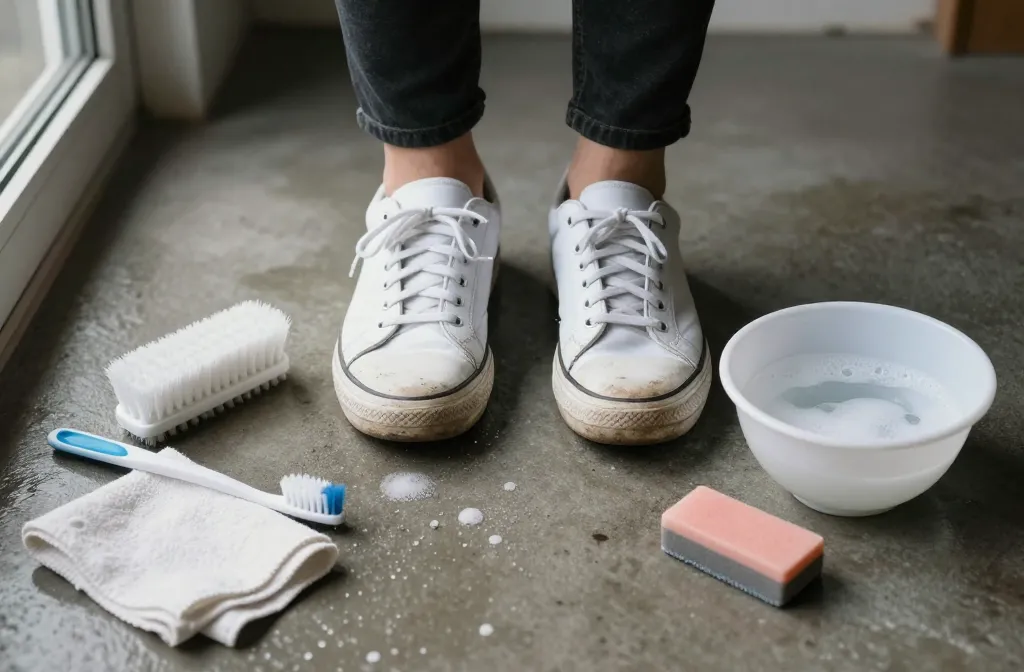 Shockingly Easy Ways How to Clean Sneakers Fast