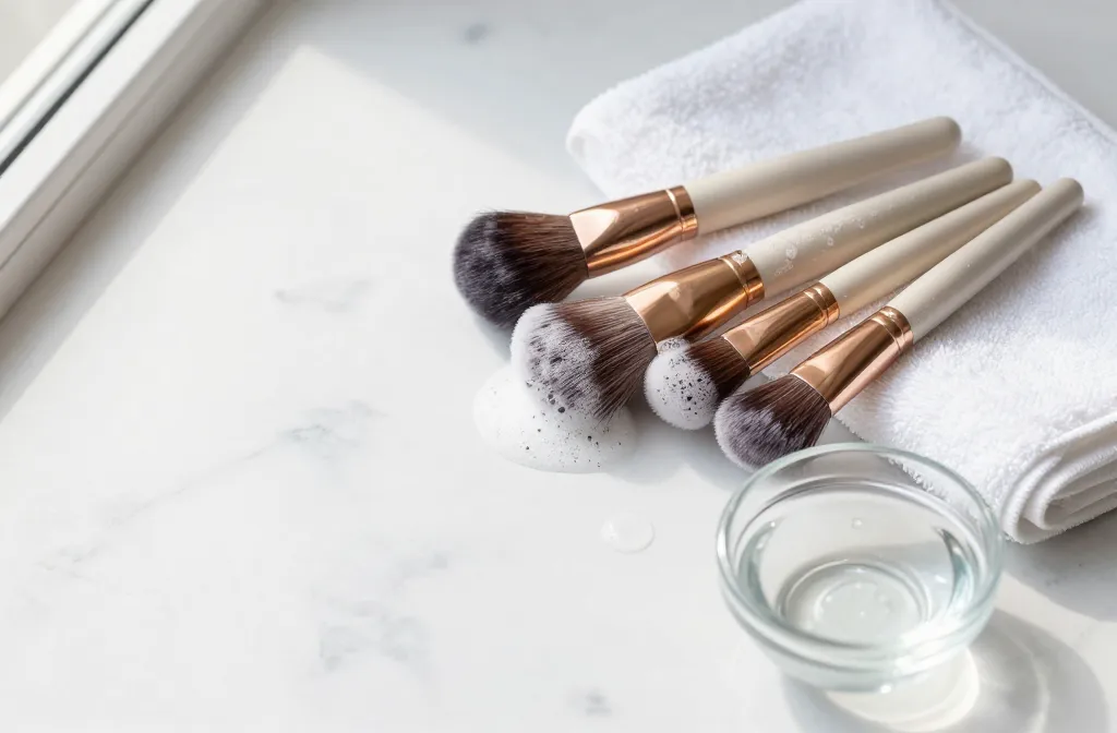 How to Clean Your Makeup Brushes Like a Pro Fast