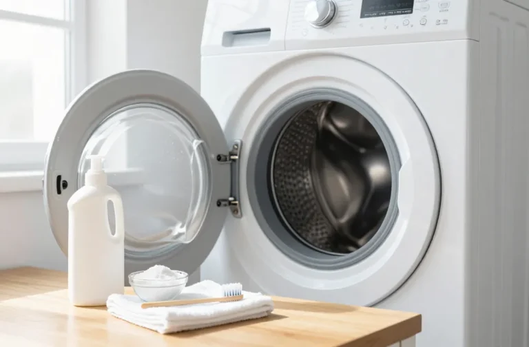 How to Clean Washing Machine Top Loader and Kill the Stink