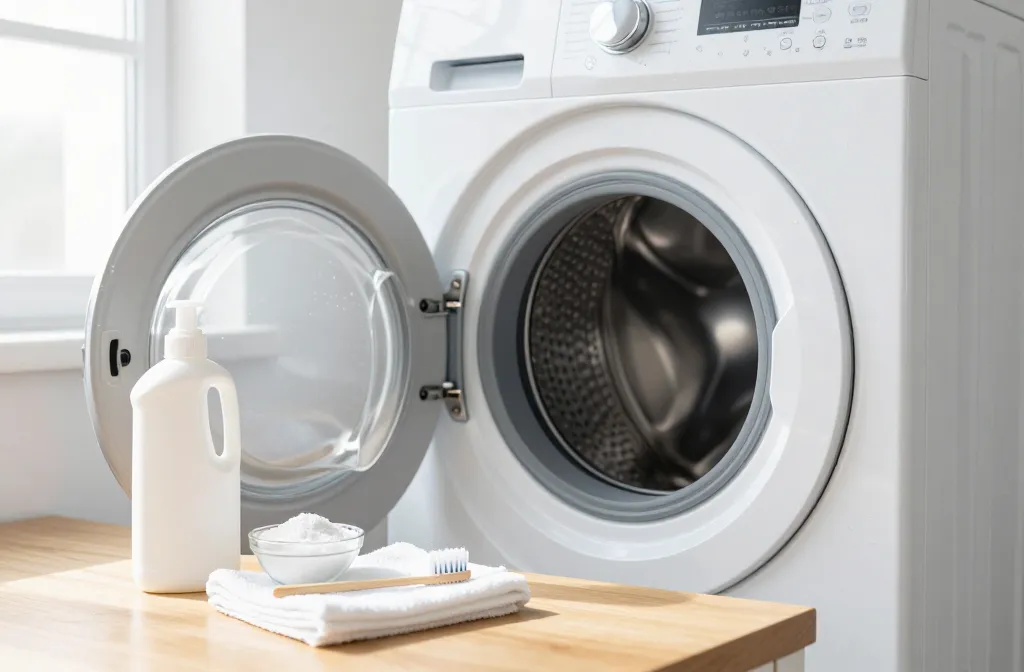 How to Clean Washing Machine Top Loader and Kill the Stink