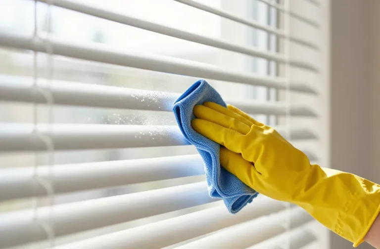 How to Clean Blinds Easy and Fast Like a Pro