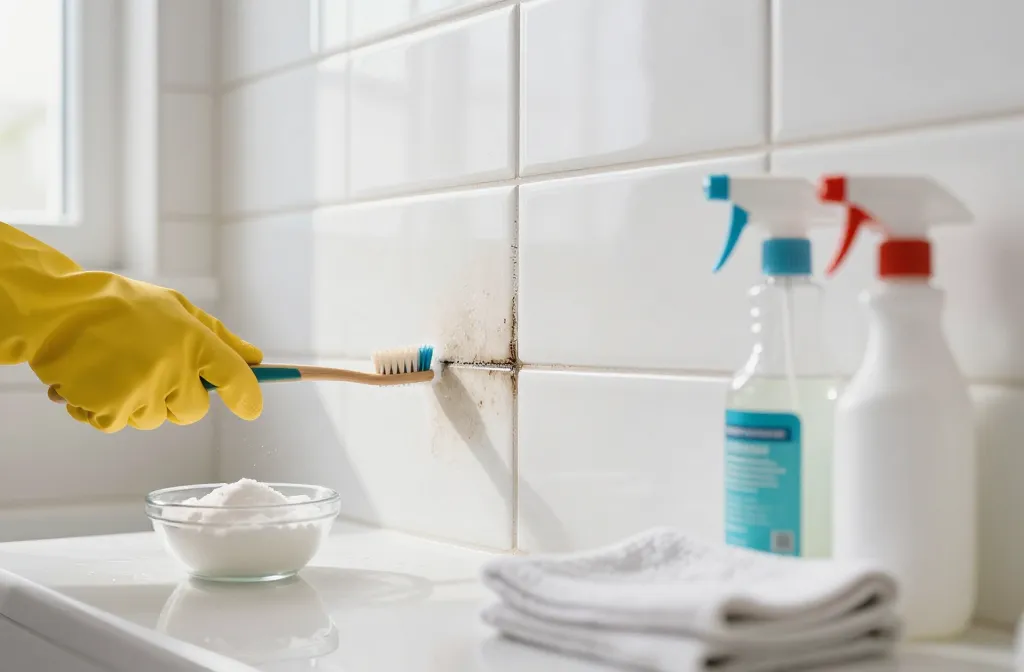 How to Clean Grout Fast with Stuff You Already Have