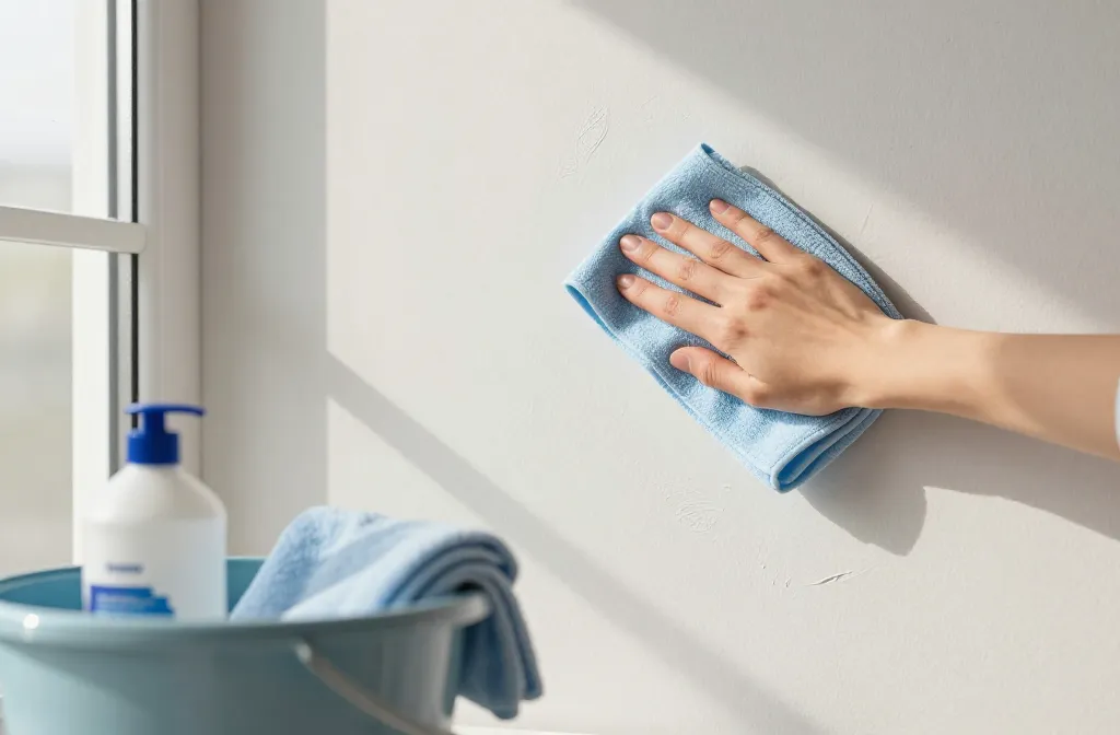 How to Clean Walls Easy and Fast Without Ruining Paint