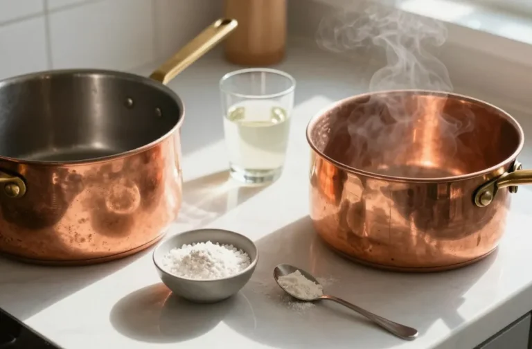 How to Clean Copper Fast with Stuff You Already Have