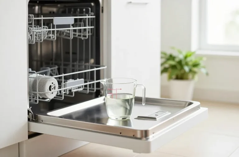 How to Clean Dishwasher with Vinegar for a Fresh Reset