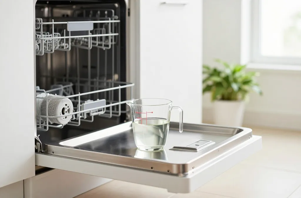How to Clean Dishwasher with Vinegar for a Fresh Reset