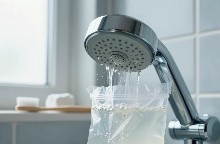 How to Clean a Shower Head and Revive Your Water Pressure