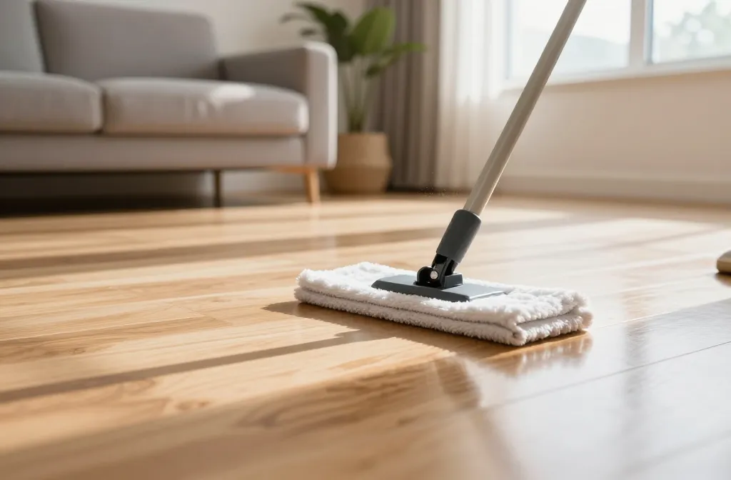 How to Clean Hardwood Floors Without Wrecking the Shine