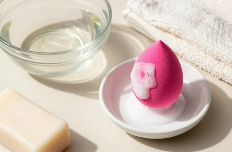 How to Clean Your Beauty Blender Fast Without Ruining It