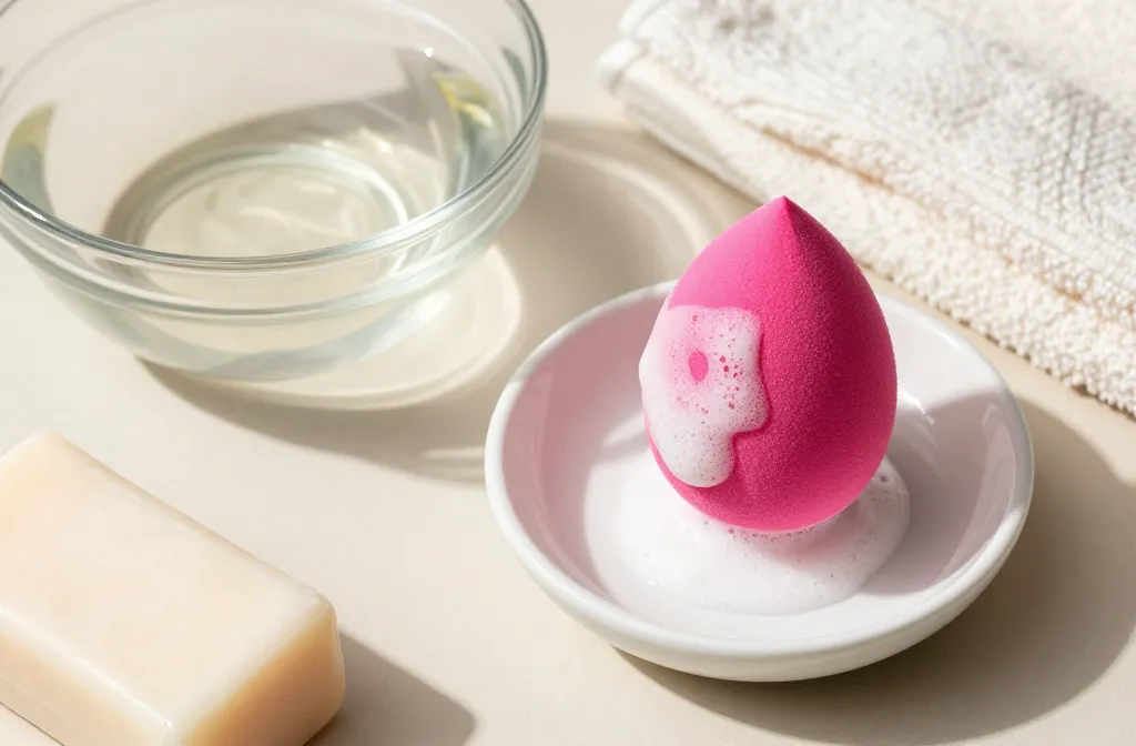 How to Clean Your Beauty Blender Fast Without Ruining It