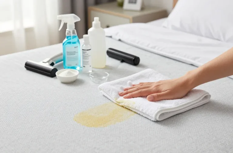 Genius Hacks for How to Clean Pee From Mattress Fast