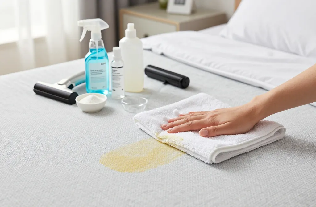 Genius Hacks for How to Clean Pee From Mattress Fast