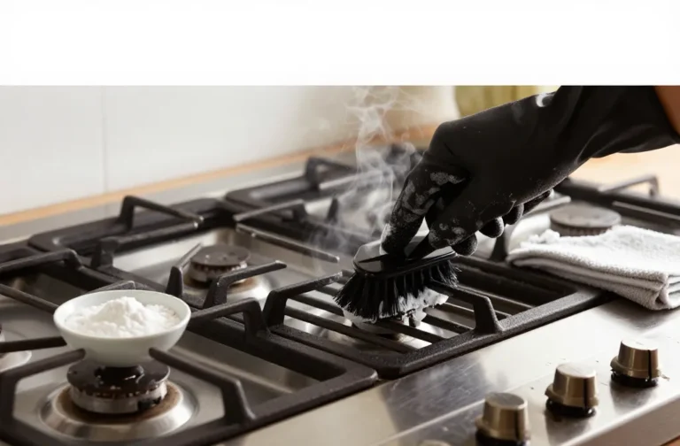 How to Clean Cast Iron Stove Grates Without the Hassle