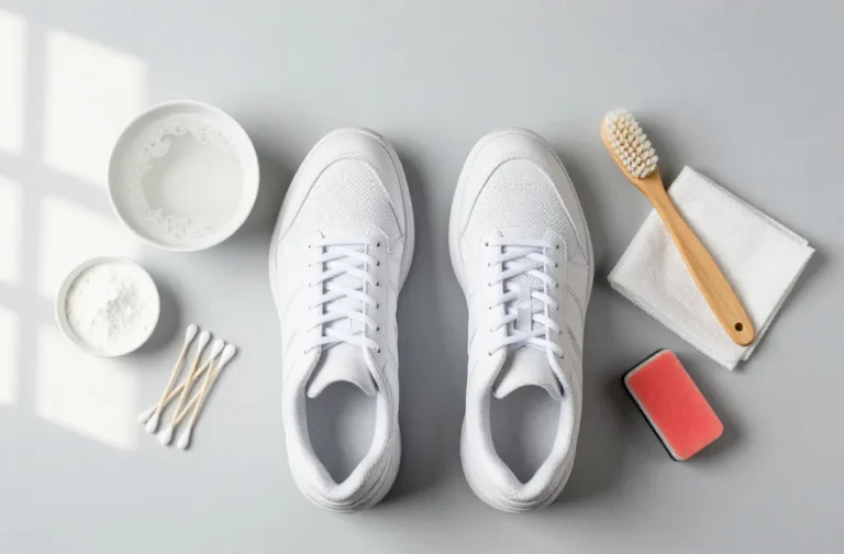 How to Clean White Tennis Shoes Fast and Flawless