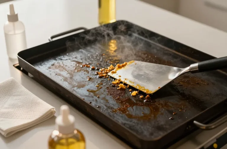 Fast and Simple How to Clean a Blackstone Griddle