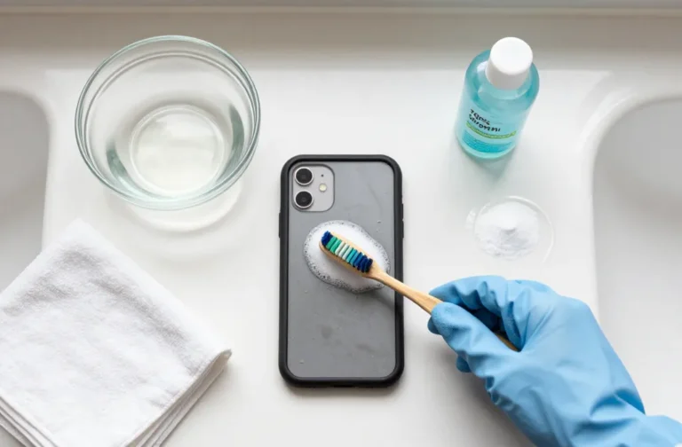 How to Clean Phone Cover Fast and Make It Look New