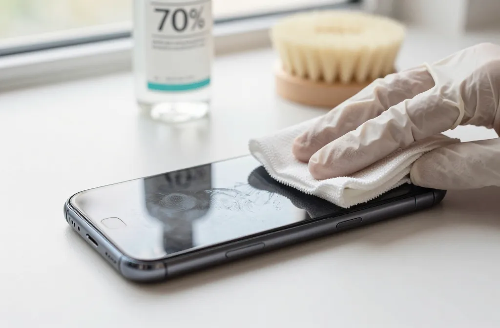 How to Clean Your Phone the Fast Way Without Ruining It