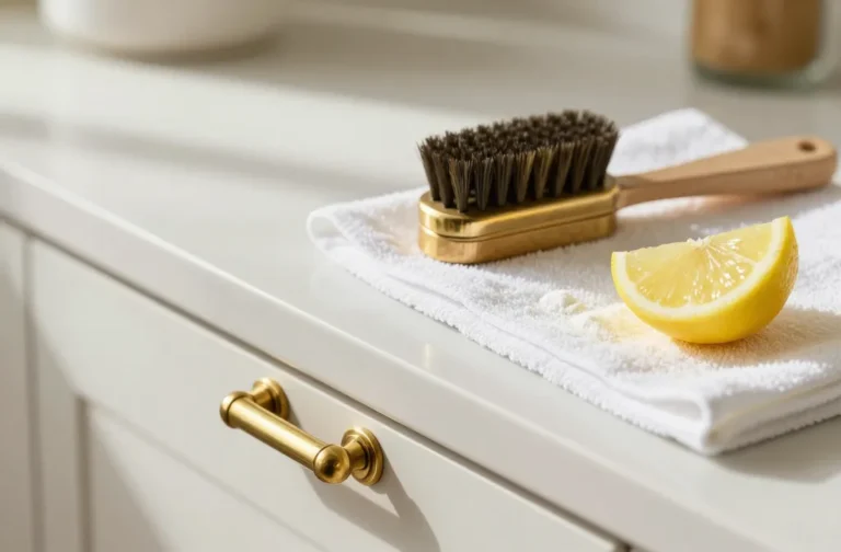 How to Clean Brass Hardware Fast and Make It Sparkle