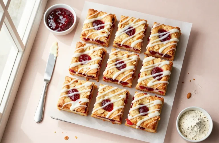 Keto Pop Tart Bars That Taste Like Childhood Again