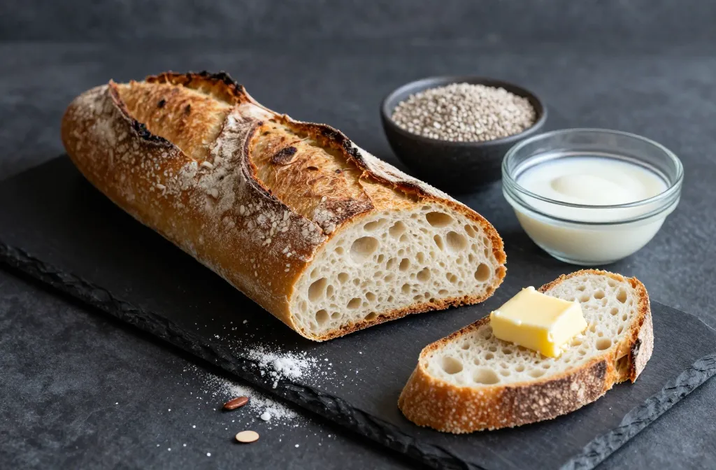 Keto Almond Flour Baguette That’S Shockingly Crusty