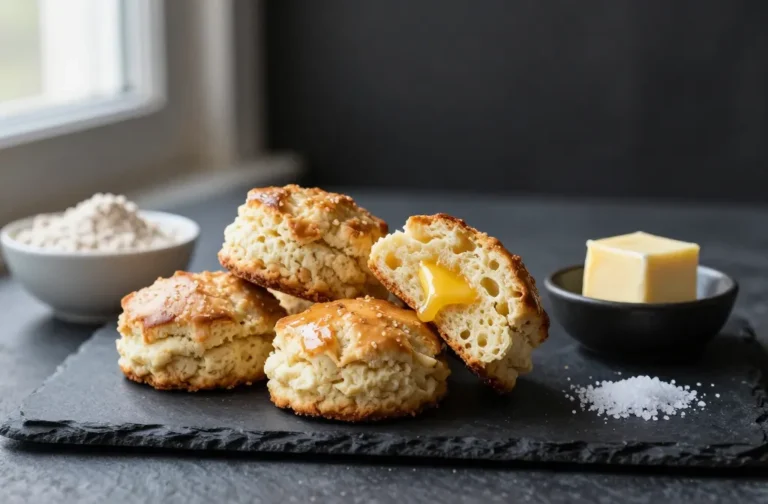Keto Biscuits That Fluff Up Fast and Taste Like Butter