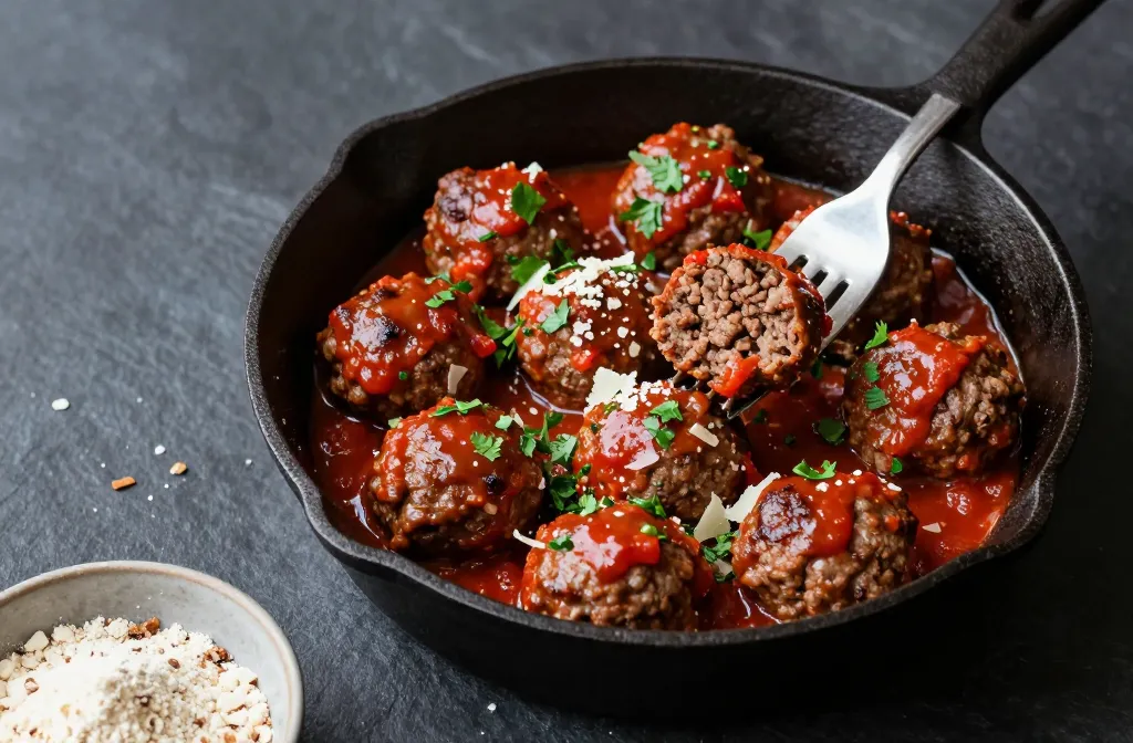 Keto Meatballs That Are Juicy, Easy, and Zero Guilt