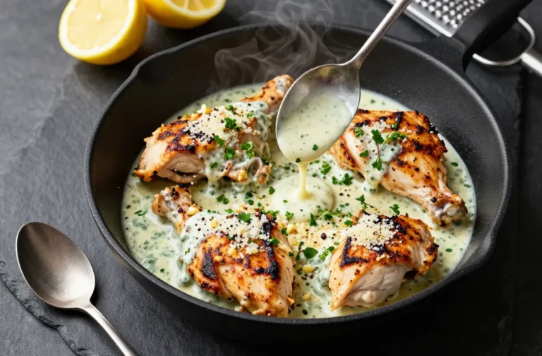Keto Caesar Chicken That Tastes Like a Cheat Meal