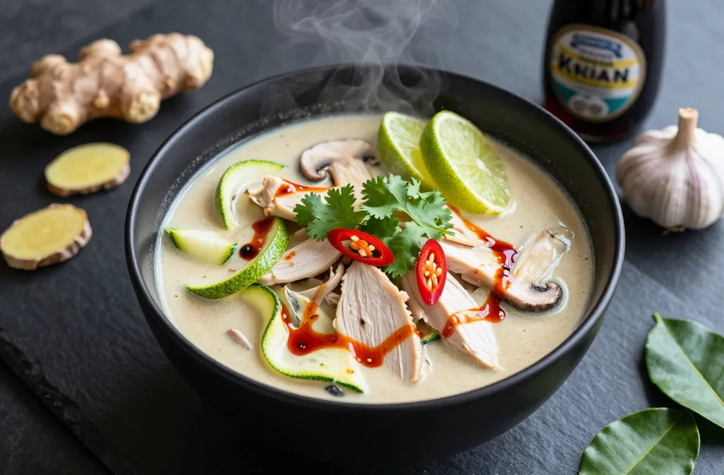 Keto Thai Chicken Soup That Tastes Like Takeout