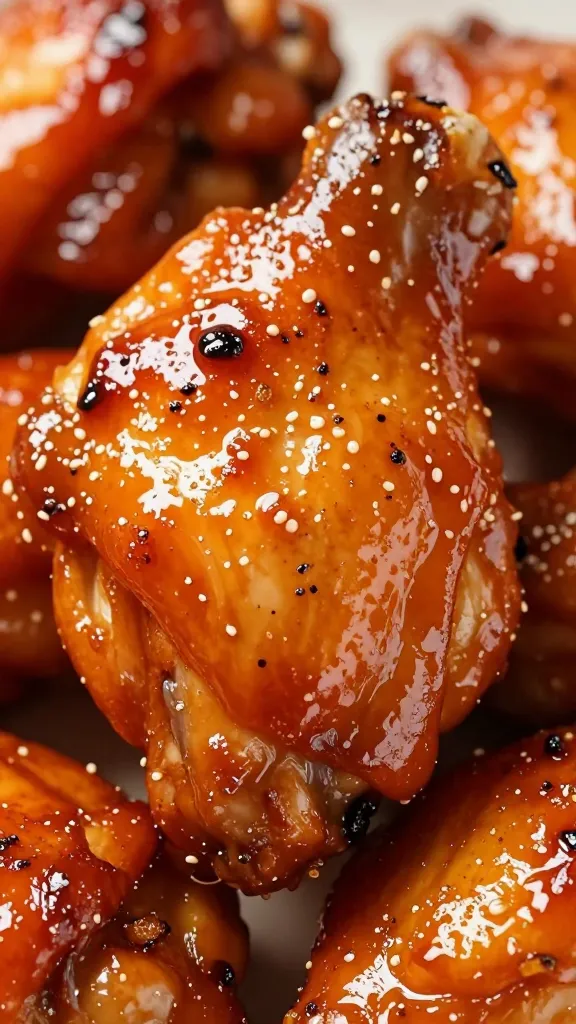 closeup keto teriyaki chicken thigh, glossy sticky glaze